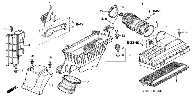 TL AIR CLEANER (TYPE-S)