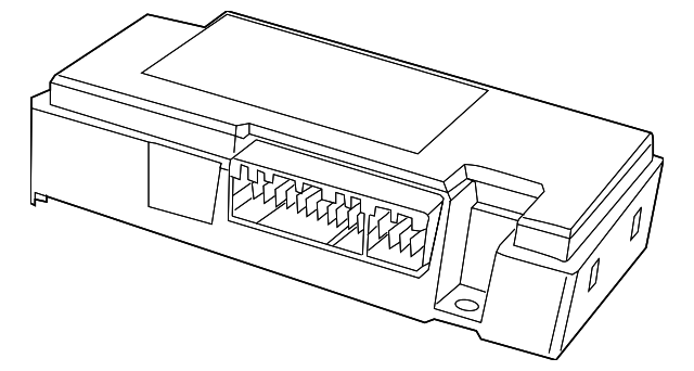 7B0-035-617-H Деталь MODULE