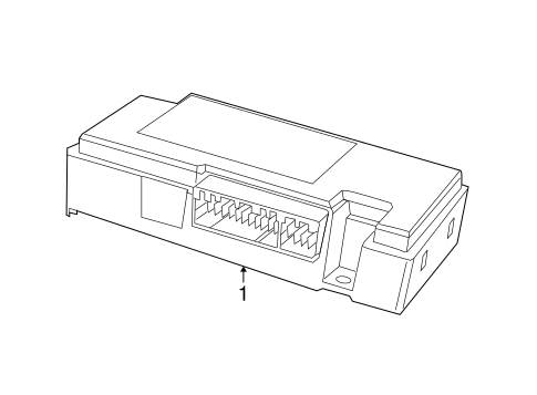 Routan COMMUNICATION SYSTEM COMPONENTS