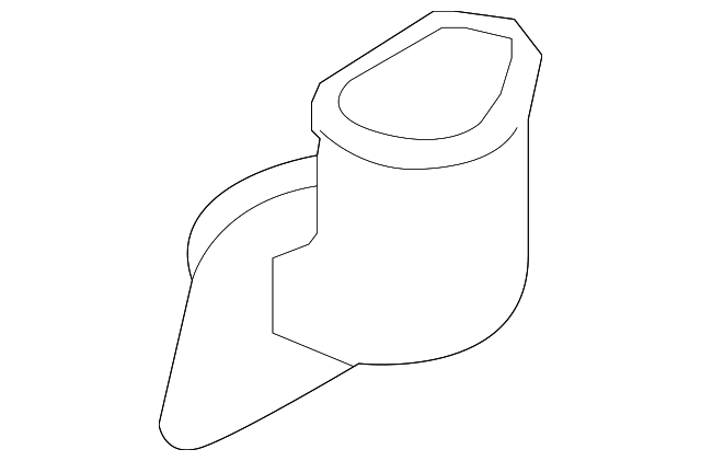10307576 AIR INLET DUCT