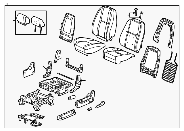 15903952 SEAT ASSY