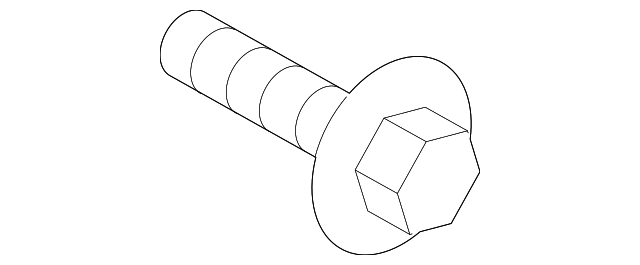 -W500624-S439 Деталь MOUNT BRACKET SCREW