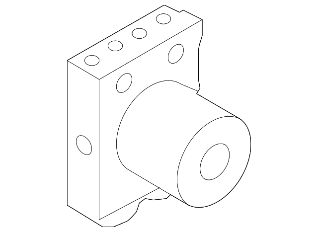 FL3Z-2C219-C Деталь CONTROL MODULE