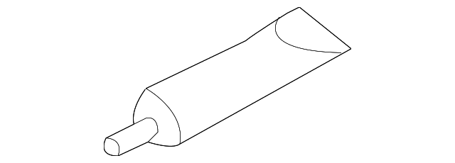 000600A2 Деталь UPPER OIL PAN SEALER
