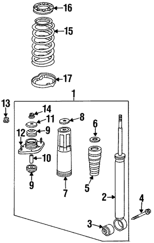 Oasis SHOCKS & COMPONENTS