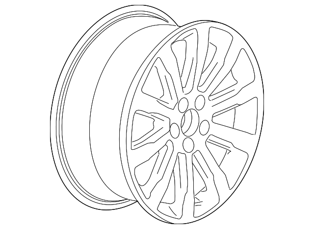 22812385 WHEEL