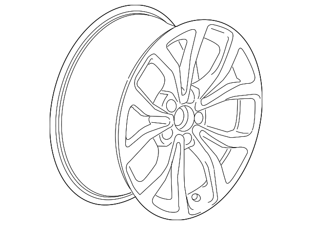 23243332 WHEEL