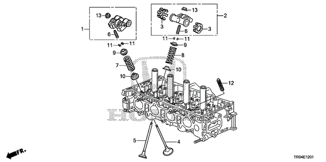 CIVIC SEDAN VALVE - ROCKER ARM (2.4L)