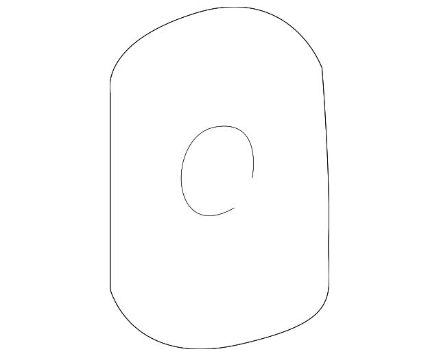 21814-38000 Деталь ENGINE BRACKET STOPPER