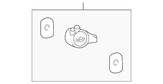 21810-3C710 Деталь ENGINE BRACKET