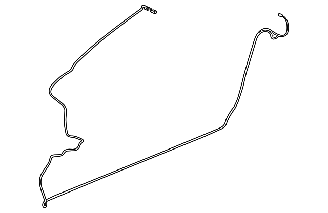 10350980 Деталь CABLE