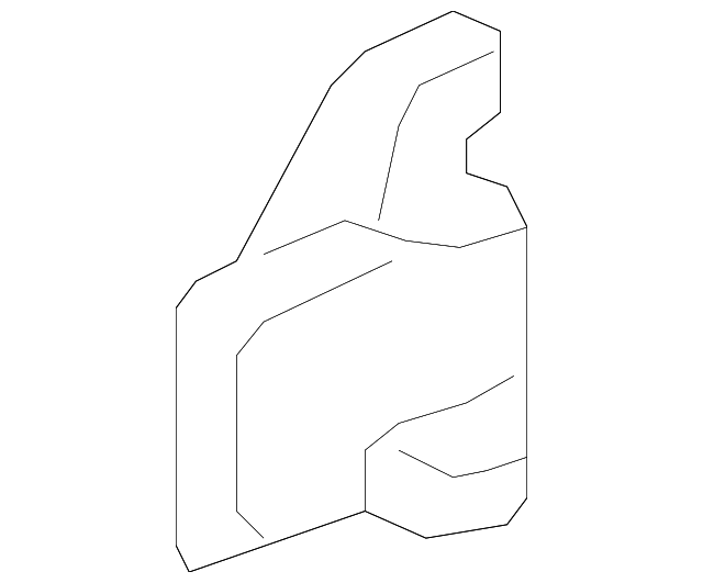15856769 UPPER HINGE, RIGHT