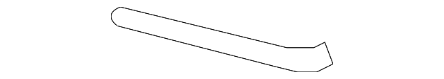 88980989 LOCK ROD, LEFT