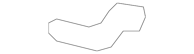 88981008 LOCK ROD, RIGHT