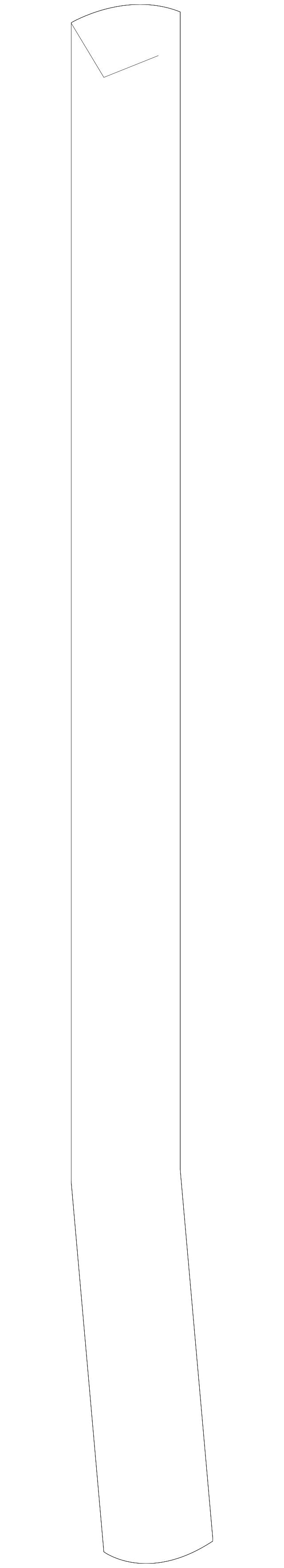 19120324 LOCK ROD, RIGHT