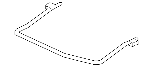MR524600 Деталь ADJUST HANDLE, LEFT
