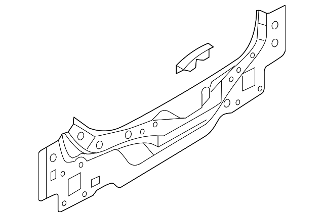 B32H-70-75XE Деталь REAR BODY PANEL