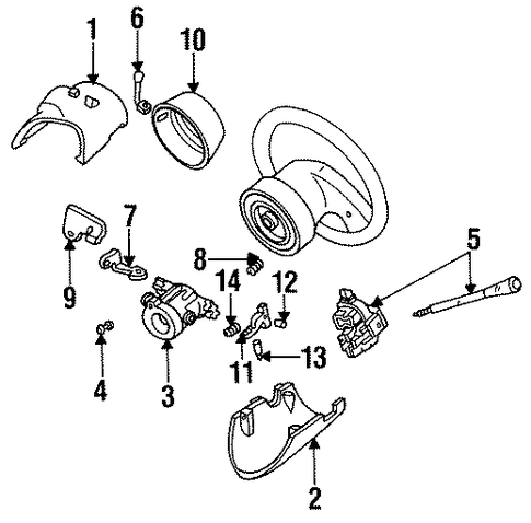 B3000 HOUSING & COMPONENTS