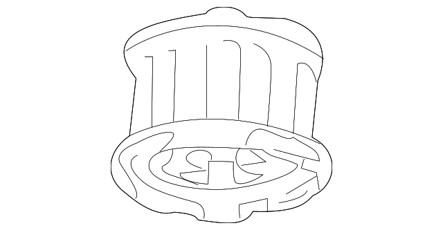 15870838 ENGINE CRADLE FRONT BUSHING