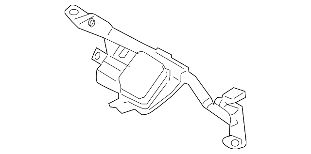 12365316 Деталь WIPER MOTOR ASSY