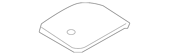 12367295 MOTOR COVER