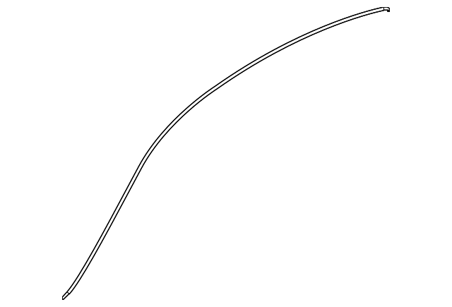 738554GA0A DRIP MOLDING, LEFT