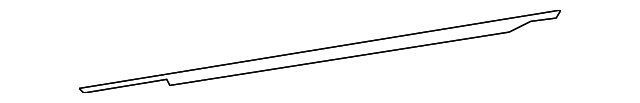80820-3TA0A Деталь BELT MOLDING, RIGHT