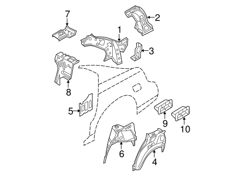 Maxima INNER STRUCTURE