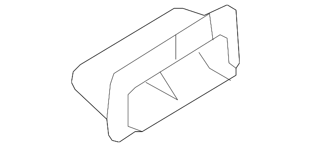 78852-7Y000 Деталь PRESSURE VENT GUARD
