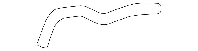 19504-RWC-A00 HOSE, BYPASS INLET (A)