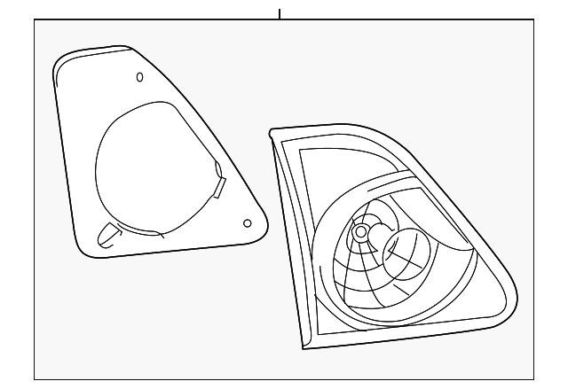 81581-12110 Деталь BACKUP LAMP ASSY, RIGHT