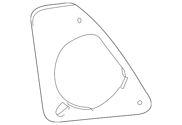81594-12110 Деталь BACKUP LAMP ASSY GASKET, LEFT