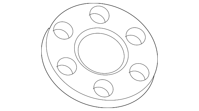68025430AA Деталь WHEEL CAP