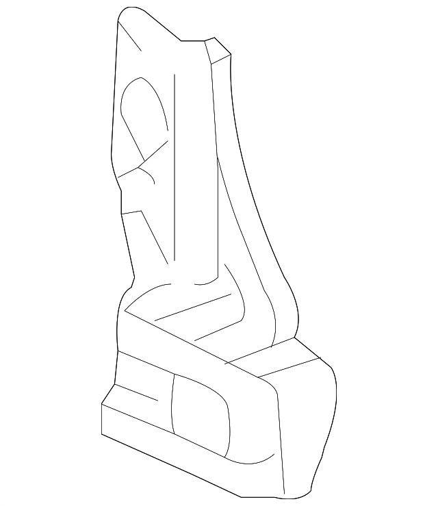 88210-48023 Деталь DISTANCE SENSOR