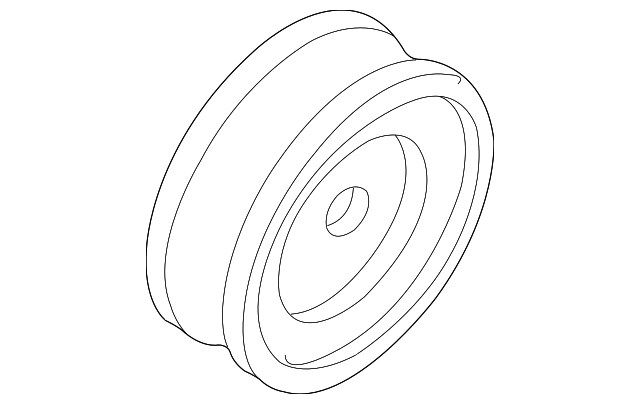 GY0118W11 Деталь PULLEY