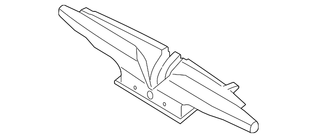 97350-2E000 Деталь DEFROSTER DUCT