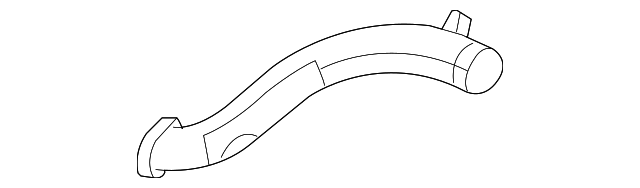 97380-2E000 Деталь OUTLET DUCT, LEFT