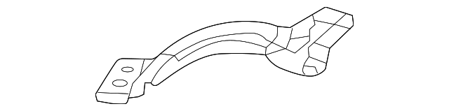 172-791-01-44 Деталь GUIDE RAIL, LEFT