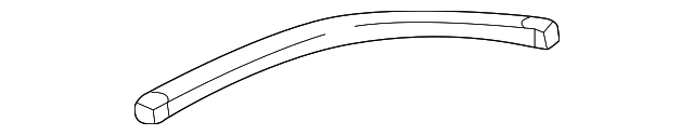 172-790-15-98 Деталь SIDE COVER SEAL, LEFT