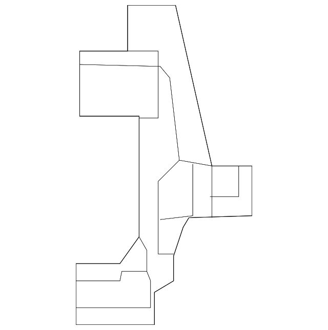 25494-3M000 CONTROL MODULE BRACKET