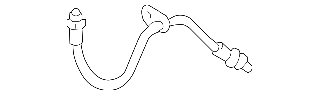 90947-02F62 BRAKE HOSE, RIGHT