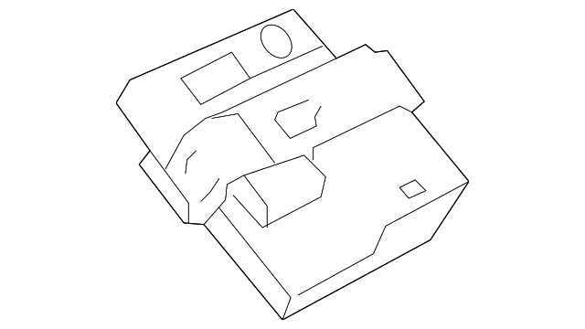 55111389AB Деталь RAIN SENSOR