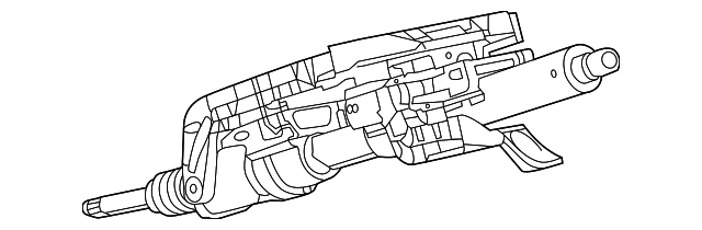 68193248AA Деталь STEERING COLUMN