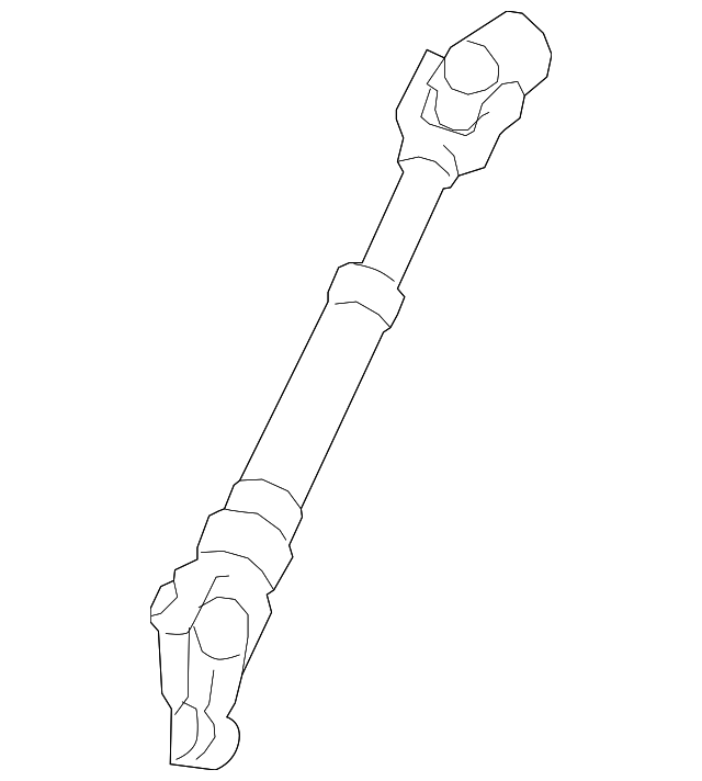 45260-02170 INTERMED SHAFT