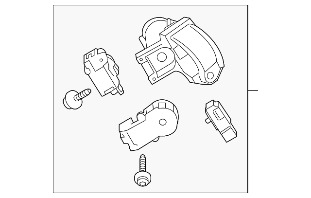45020-02510 LOCK HOUSING