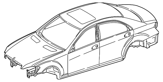2216001305 Деталь BODY ASSY
