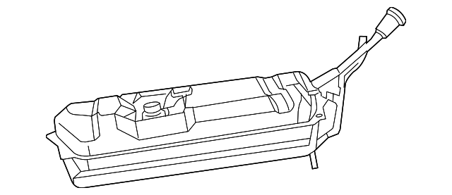 5143033AA Деталь FUEL TANK