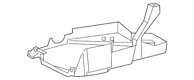 5102665AA Деталь SHIELD