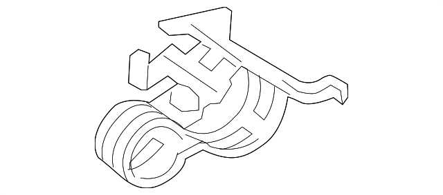 5097617AB Деталь MOUNT BRACKET
