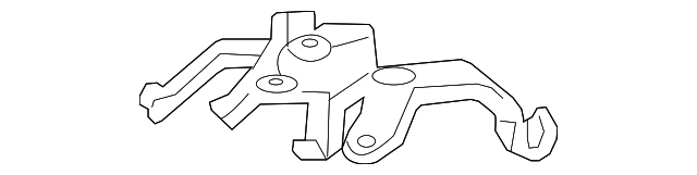 5096837AA Деталь SUPPORT BRACKET